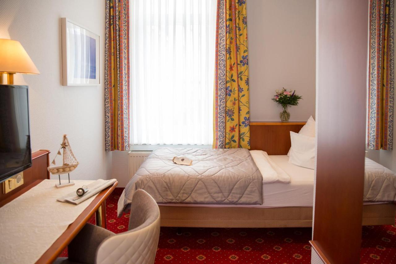 Inselhotel Cornelius Norderney Dış mekan fotoğraf