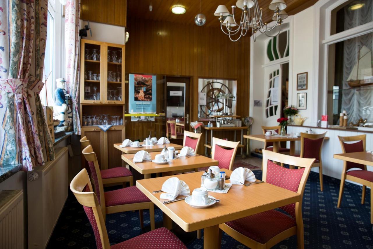 Inselhotel Cornelius Norderney Dış mekan fotoğraf