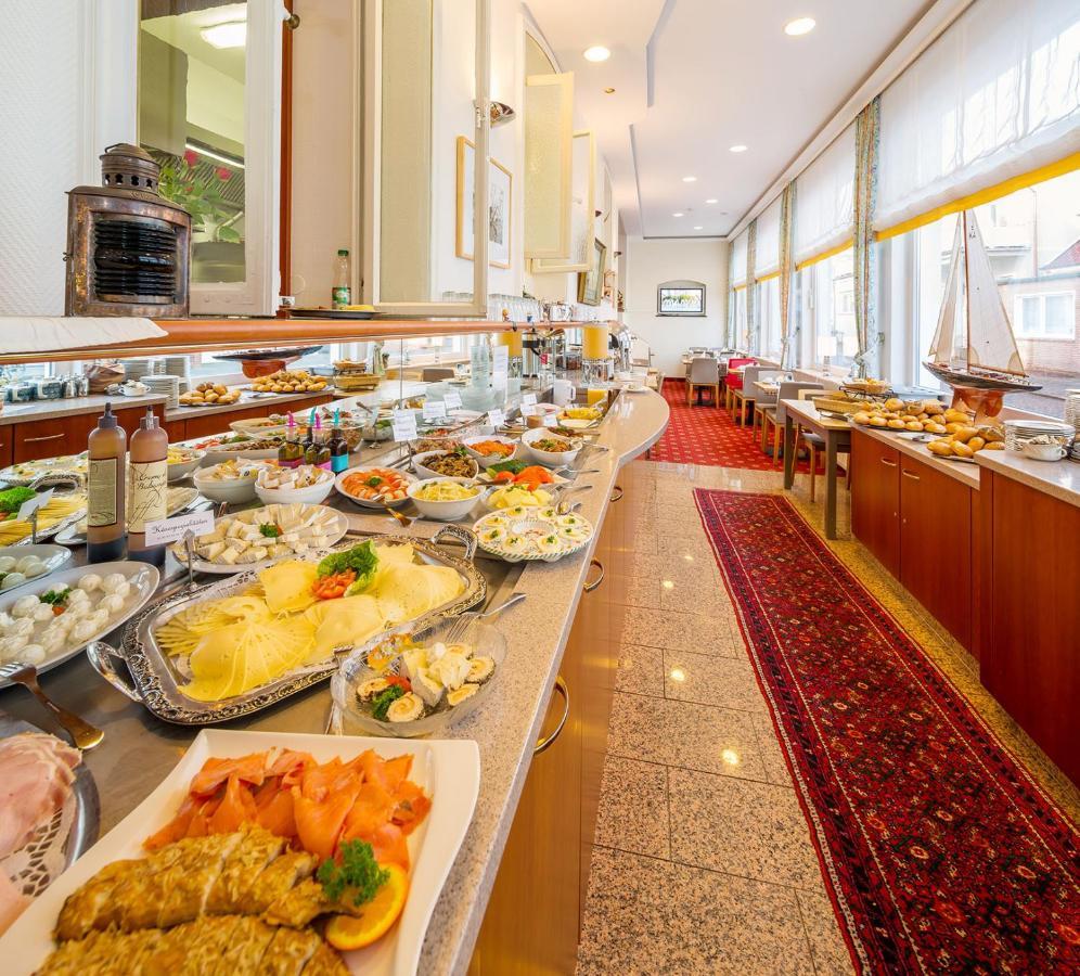 Inselhotel Cornelius Norderney Dış mekan fotoğraf