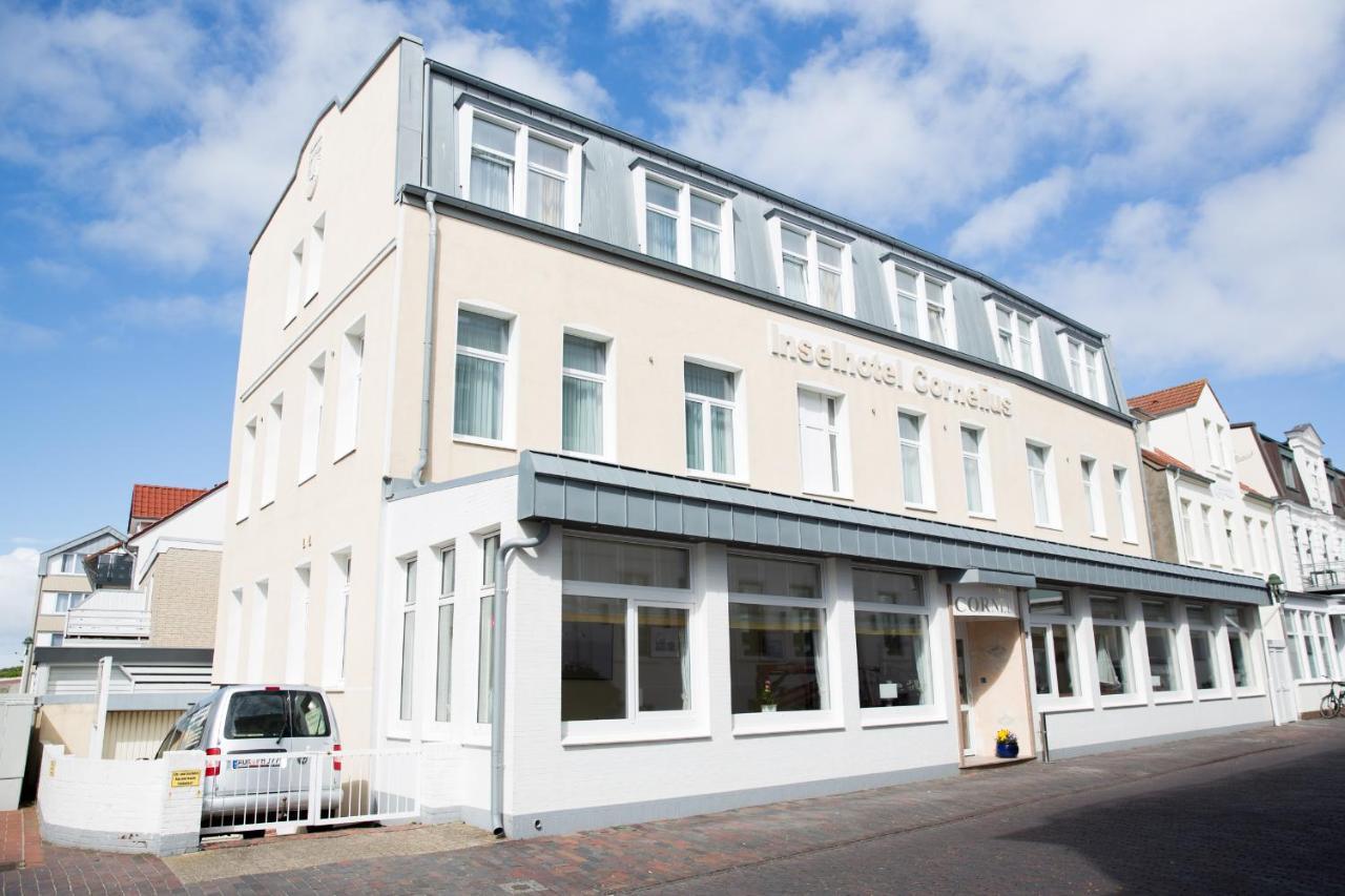 Inselhotel Cornelius Norderney Dış mekan fotoğraf