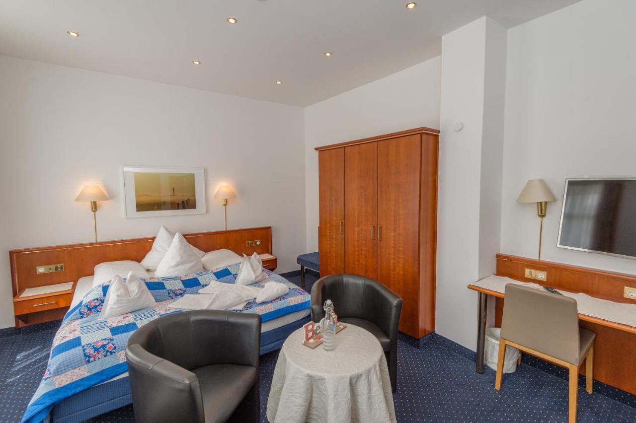 Inselhotel Cornelius Norderney Dış mekan fotoğraf